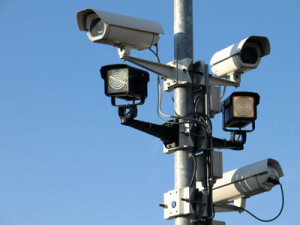 One of our Commercial Surveillance Systems in Seattle.